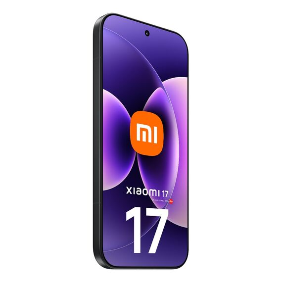 Xiaomi 17 Black - 6.3" 5G smartphone, 12 GB RAM, 512 GB storage, 6330 mAh battery (black) | Techbox