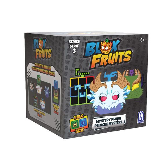 Blox Fruits assorted surprise plush toy 20cm