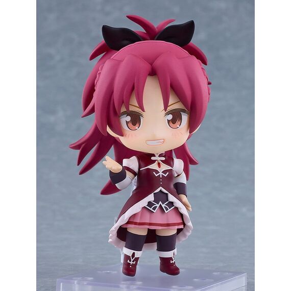 Puella Magi Madoka Magica the Movie -Walpurgisnacht: Rising- Nendoroid Basic Action Figure Kyoko Sakura Walpurgisnacht: Rising Ver. 10cm |  Techbox
