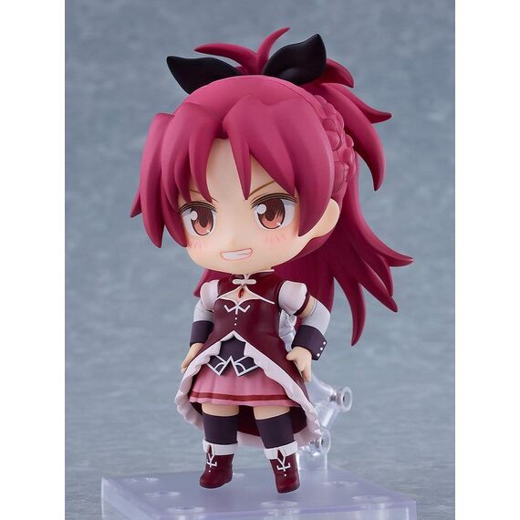 Puella Magi Madoka Magica the Movie -Walpurgisnacht: Rising- Nendoroid Basic Action Figure Kyoko Sakura Walpurgisnacht: Rising Ver. 10cm |  Techbox