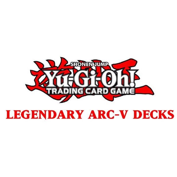 Yu-Gi-Oh! TCG Legendary Arc-V Decks Set *English Version* - Board Games - Various - Techbox