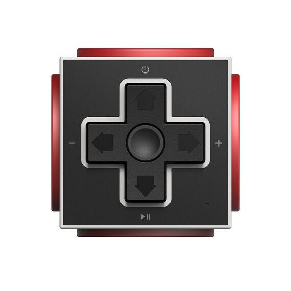 8Bitdo - Retro Cube 2 Speaker N Ed. - Grey - 45.3 x 45.3 x 26 mm / Electronics