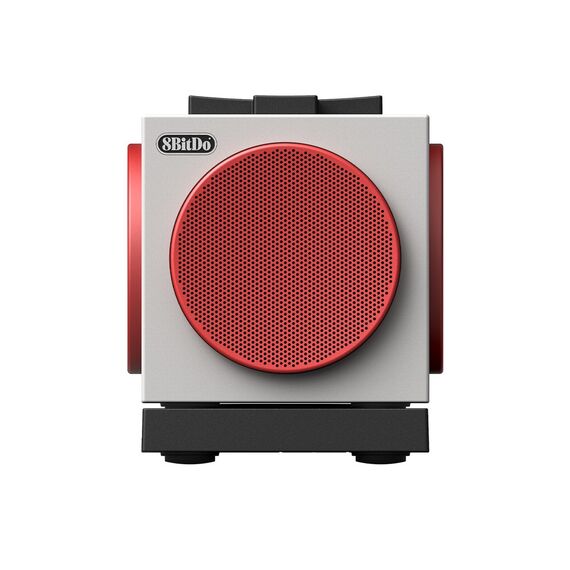 8Bitdo - Retro Cube 2 Speaker N Ed. - Grey - 45.3 x 45.3 x 26 mm / Electronics