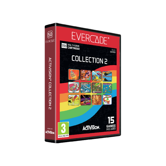 Activision Collection  2 / BLAZE TAB Plus - Retro Gaming - Gaming - Techbox