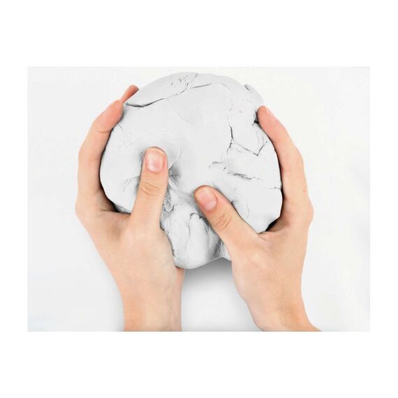 Cernit - Clay 1000g Hvid (776302) / Toys