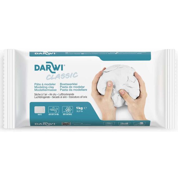 Cernit - Clay 1000g Hvid (776302) / Toys