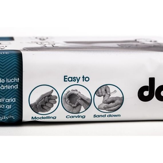 Cernit - Clay 1000g Hvid (776302) / Toys