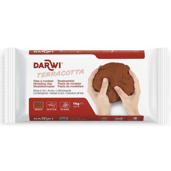 Cernit - Clay 1000g Terracotta (776304) / Toys