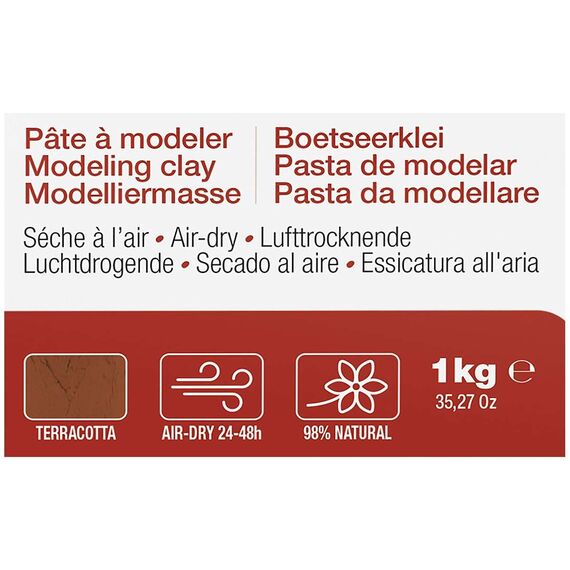 Cernit - Clay 1000g Terracotta (776304) / Toys