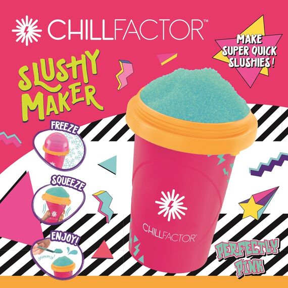 Chillfactor - Colour Shock Perfectly Pink / Toys