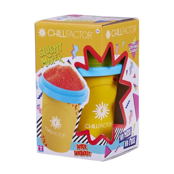 Chillfactor - Colour Shock Sunburst Yellow / Toys