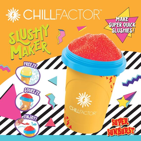 Chillfactor - Colour Shock Sunburst Yellow / Toys