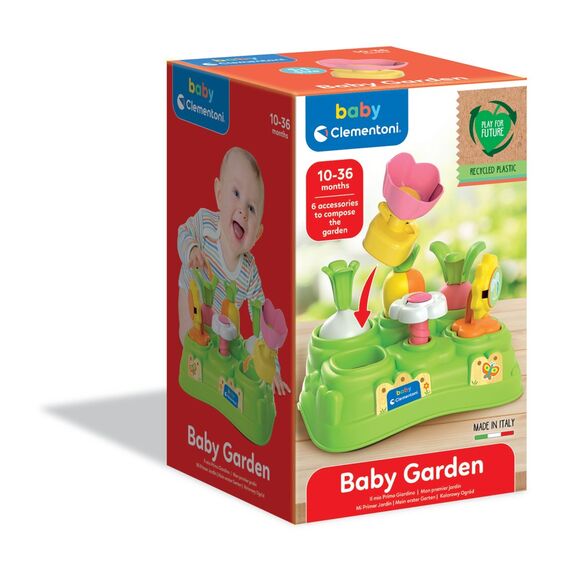 Clementoni - Baby Garden, Soft (I-19504) / Toys