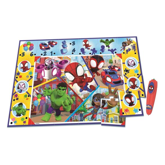 Clementoni - Giant Floor Puzzle, SPIDEY (I-16735) / Toys
