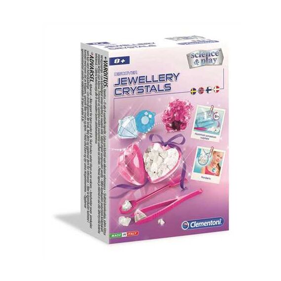 Clementoni - Jewellery Crystals (I-78518) / Toys