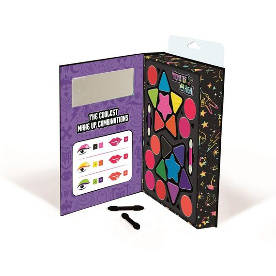 Clementoni - Monster High Make Up Diary (I-18801) / Toys