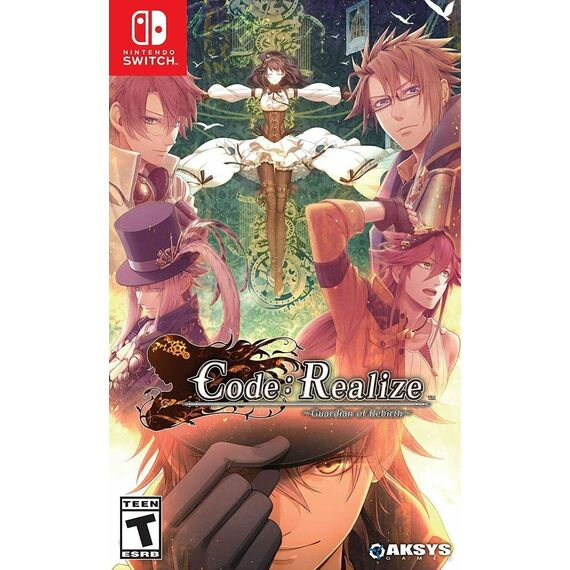 Code: Realize - Guardian of Rebirth ( Import ) / Nintendo Switch - Nintendo Switch Games - Games - Techbox