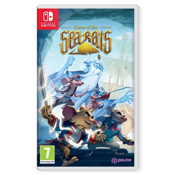 Curse of the Sea Rats / Nintendo Switch - Nintendo Switch Games - Games - Techbox
