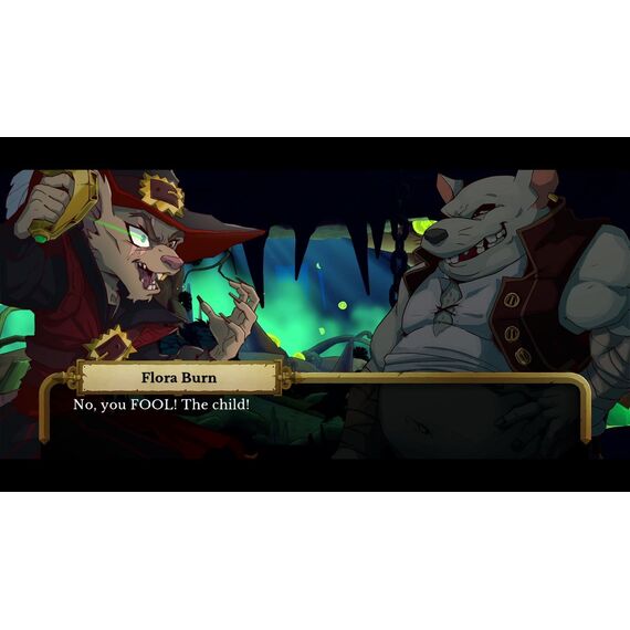 Curse of the Sea Rats / Nintendo Switch - Nintendo Switch Games - Games - Techbox
