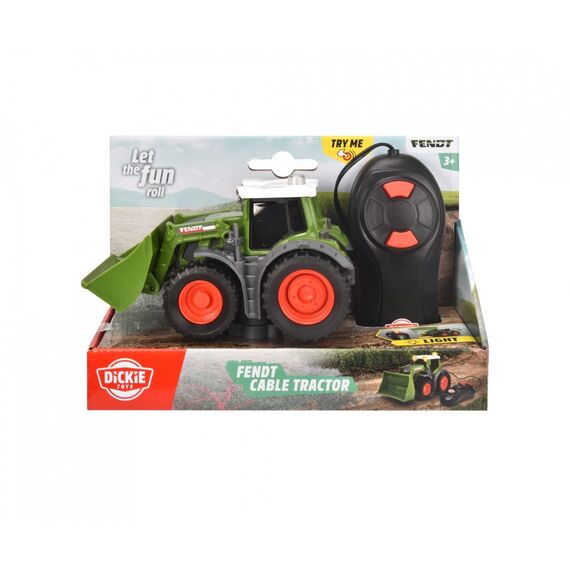 Dickie Toys - Fendt Cable Tractor (203732000) / Toys