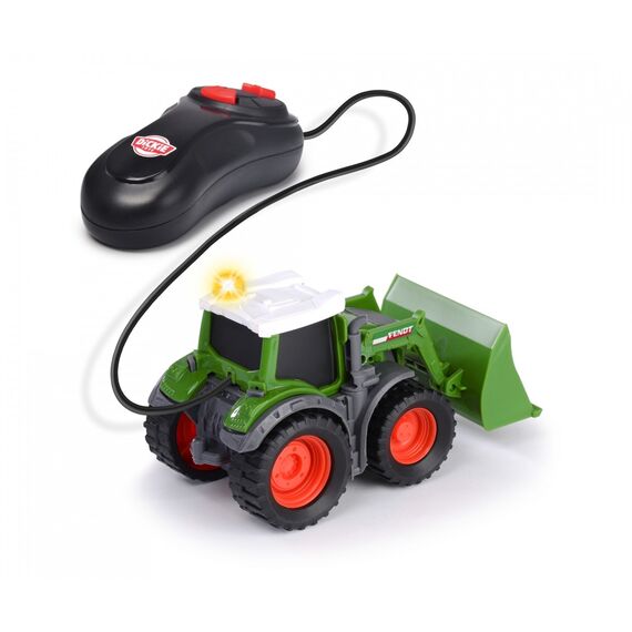 Dickie Toys - Fendt Cable Tractor (203732000) / Toys