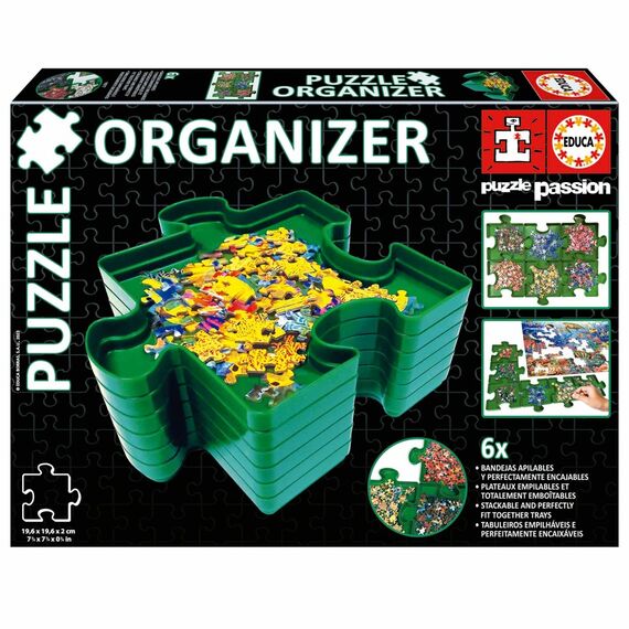 Educa - Puzzle Sorter (80-19577) / Toys