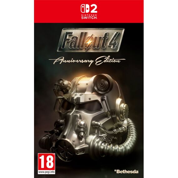 Fallout 4:  Anniversary Edition / Nintendo Switch 2 - Nintendo Switch 2 Games - Games - Techbox