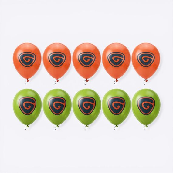 FIRSTGRADE - Partykit 10 pack - Guldborg / Baby and Children