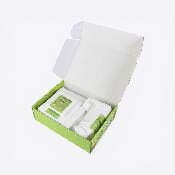 FIRSTGRADE - Partykit 10 pack - Guldborg / Baby and Children