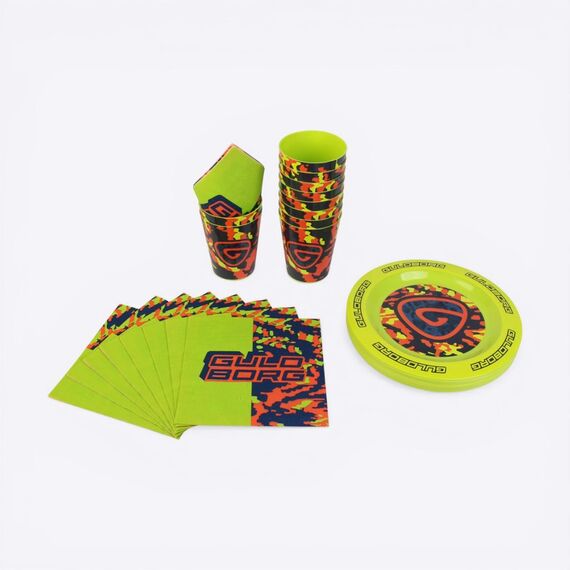 FIRSTGRADE - Partykit 10 pack - Guldborg / Baby and Children