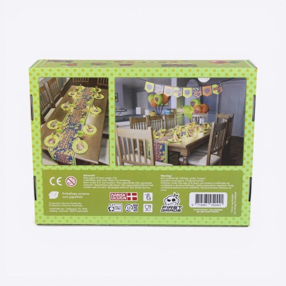 FIRSTGRADE - Partykit 10 pack - Guldborg / Baby and Children