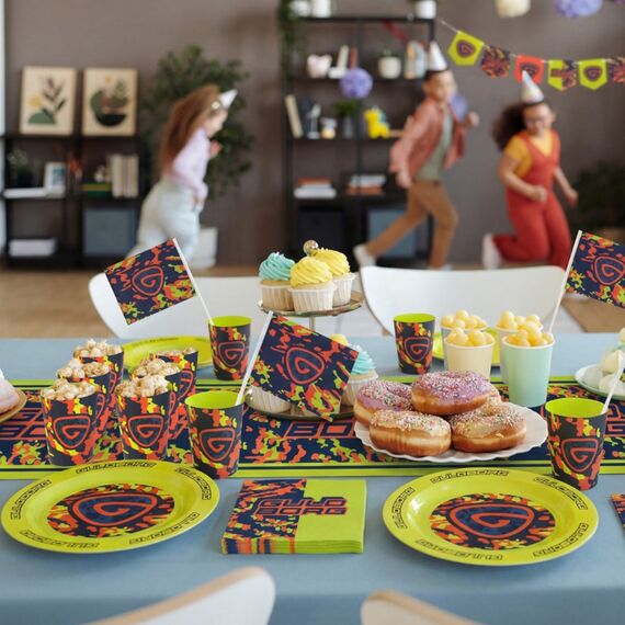 FIRSTGRADE - Partykit 10 pack - Guldborg / Baby and Children