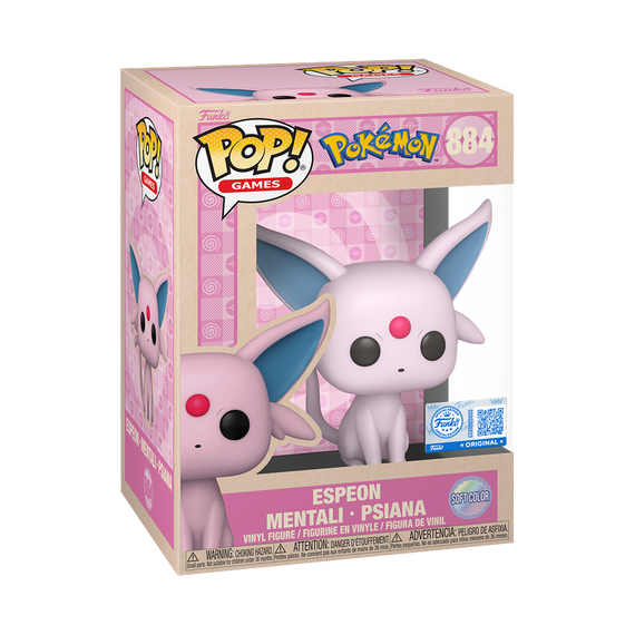 Funko Pop! - Exclusive Pokemon Espeon (Soft Color) (91963) / Toys