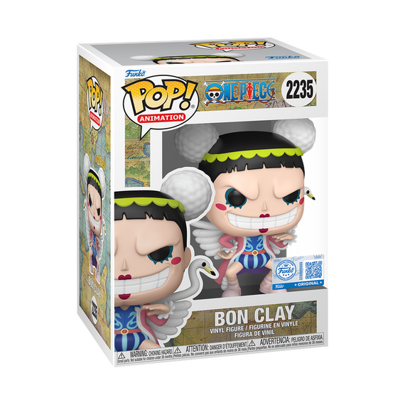 Funko POP! - One Piece - Bon Clay (92035) / Toys
