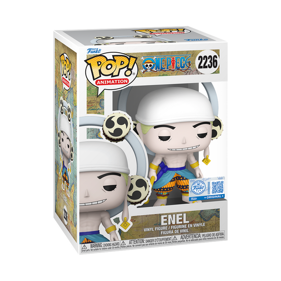Funko POP! - One Piece - Enel (91979) / Toys