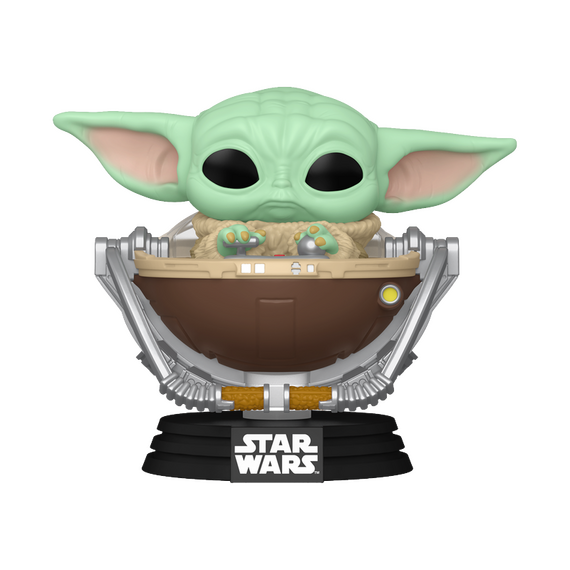 Funko Pop! - Star Wars: The Mandalorian & Grogu - Grogu in Pram (90451) / Toys