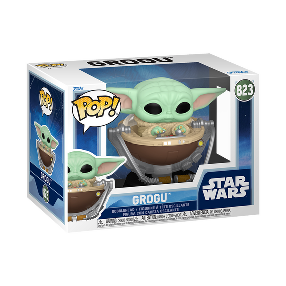 Funko Pop! - Star Wars: The Mandalorian & Grogu - Grogu in Pram (90451) / Toys