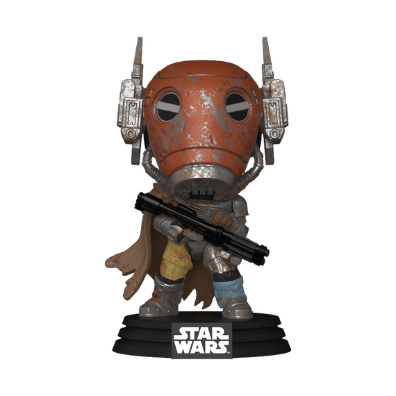 Funko Pop! - Vinyl Star Wars: The Mandalorian & Grogu - Mercenary Guard Droid (90449) / Toys