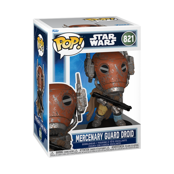 Funko Pop! - Vinyl Star Wars: The Mandalorian & Grogu - Mercenary Guard Droid (90449) / Toys