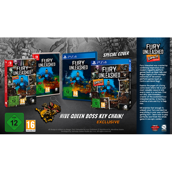 Fury Unleashed Bang!! Edition / PlayStation 4 - PS4 Games - Games - Techbox