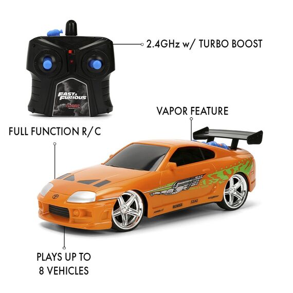Jada - Fast&Furious RC Nitro Powered Vapor 1:24 (9336194314R00) / Toys