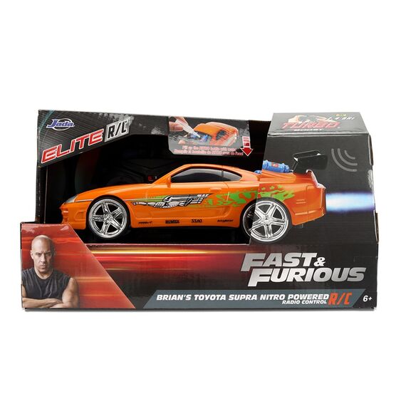 Jada - Fast&Furious RC Nitro Powered Vapor 1:24 (9336194314R00) / Toys