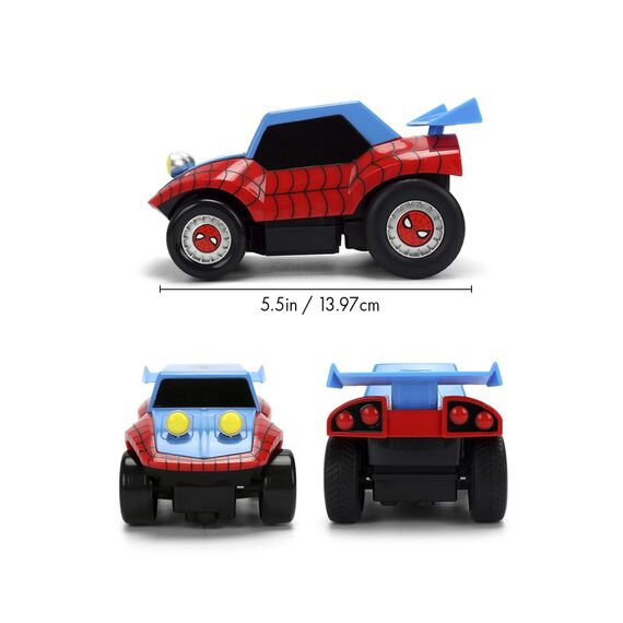 Jada - RC Spider-Man Buggy (9336980314R00) / Toys