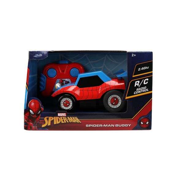 Jada - RC Spider-Man Buggy (9336980314R00) / Toys