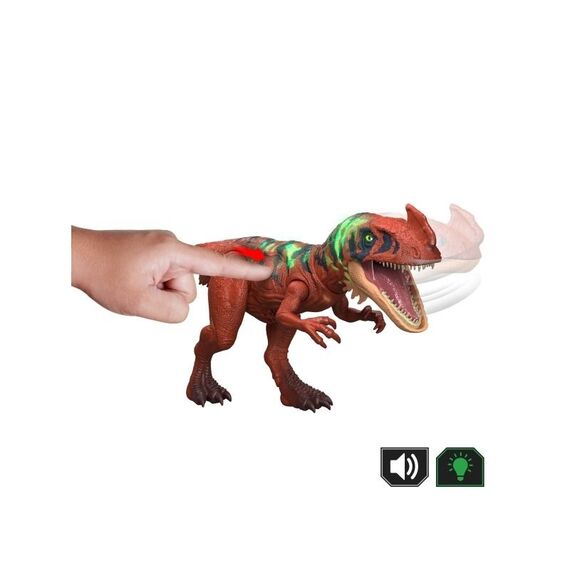 Jurassic World - Wild Roar w/lights & sound - Afrovenator (JKL76) / Toys