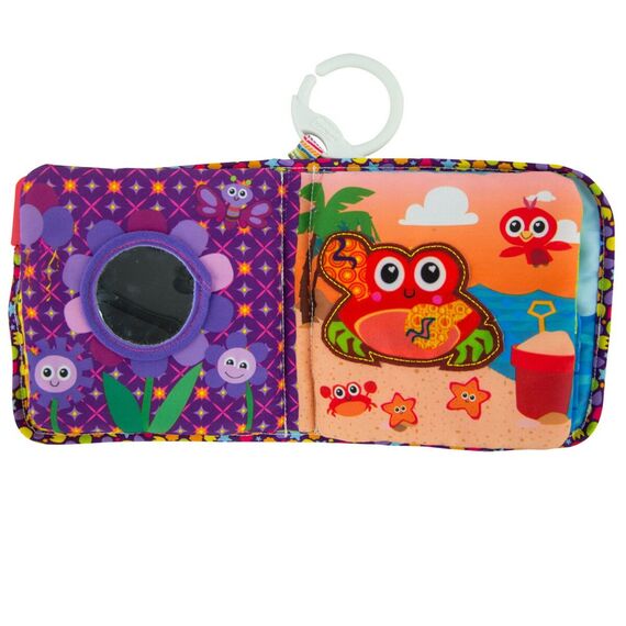 Lamaze - Soft Baby Book – Colors ( 941-27934) / Toys