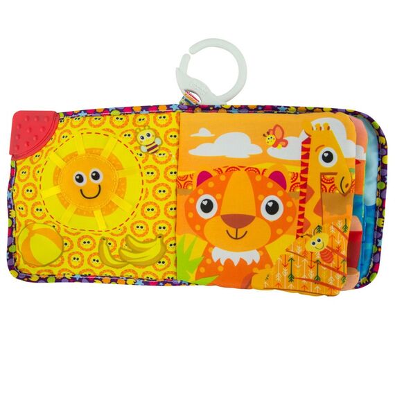 Lamaze - Soft Baby Book – Colors ( 941-27934) / Toys