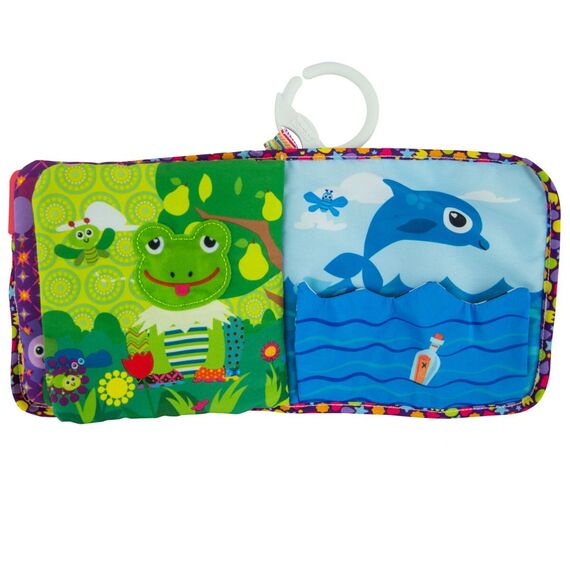 Lamaze - Soft Baby Book – Colors ( 941-27934) / Toys