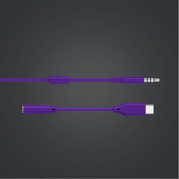 Logitech - G333 In-ear Gaming Headphones Purple / Electronics