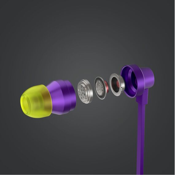 Logitech - G333 In-ear Gaming Headphones Purple / Electronics